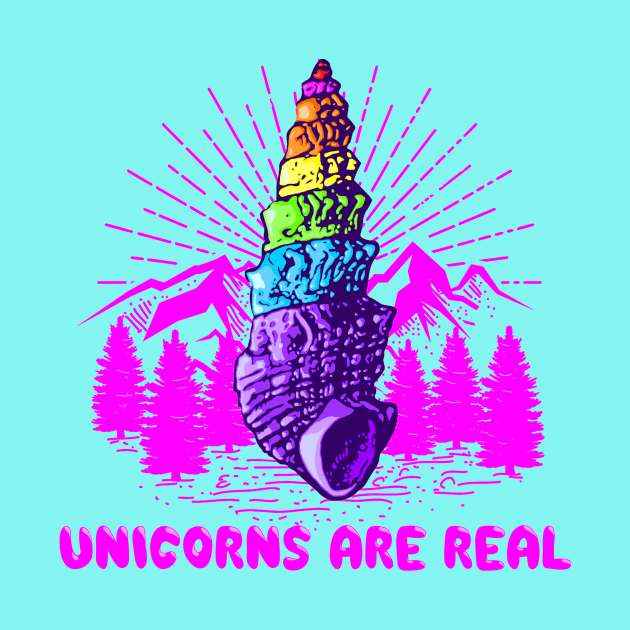 Unicorns are real by Spacecoincoin