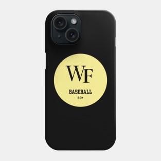 WF baseball 59+ Phone Case