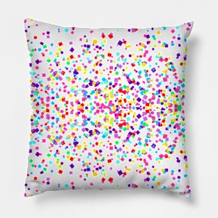 Confetti Airburst Pillow