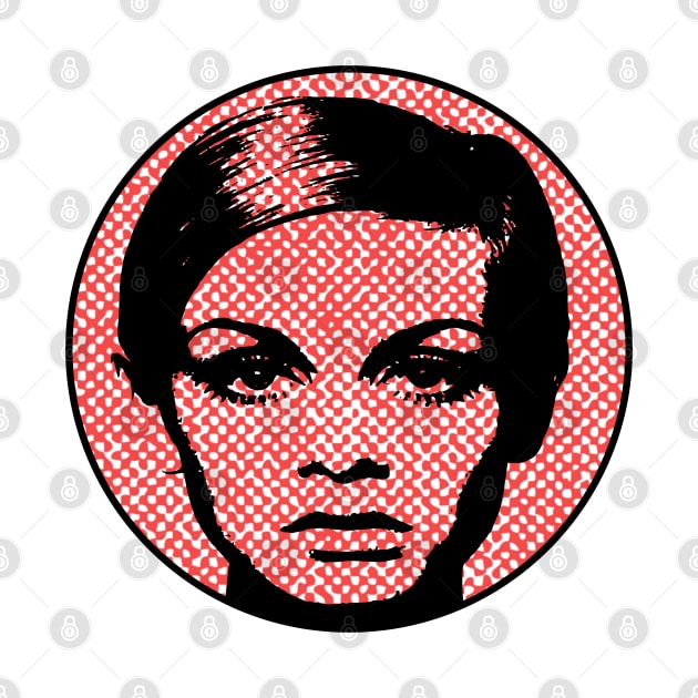 TWIGGY (Red Print) by RCDBerlin