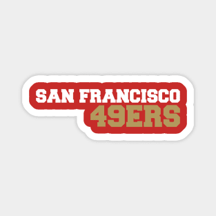 San Francisco 49ers Magnet