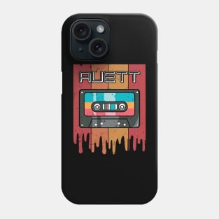 Classic Personalized Avett Proud Name Cassette Phone Case