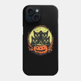 Scared kittens Phone Case