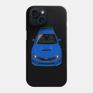 Impreza WRX STI 2008-2014 - Blue Phone Case