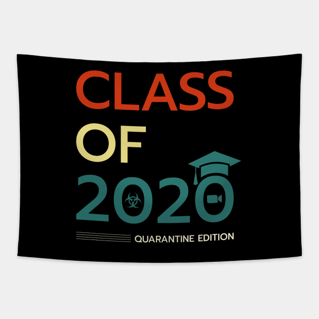 Class Of 2020 V3 Tapestry by Sachpica