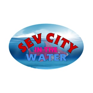 SEV CITY IN THE WATER T-Shirt