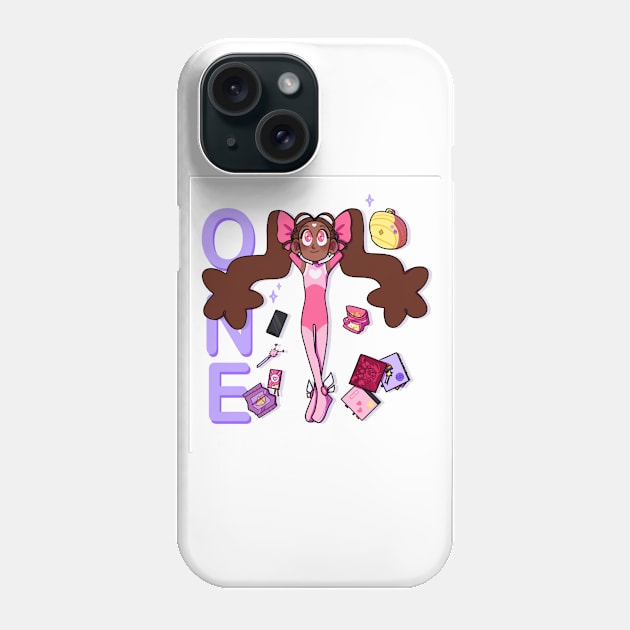 #1 hero Phone Case by Sai Artz