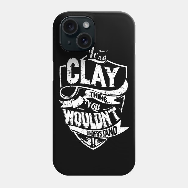 CLAY Phone Case by davidmarisa