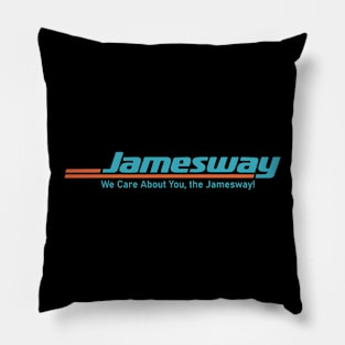 The Jamesway Department Store - We Care About You Pillow