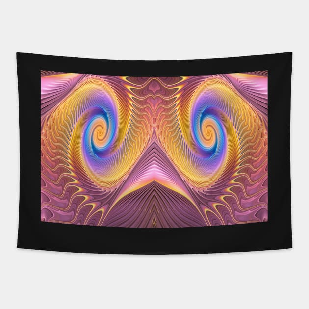 Fish eye Tapestry by krinichnaya