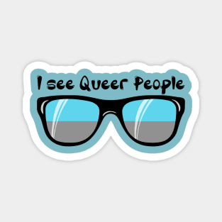 Autosexual Sunglasses - Queer People Magnet