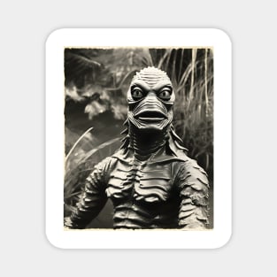 Creature from the black lagoon Magnet