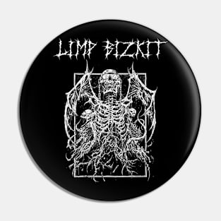 limp bizkit heavy metal Pin