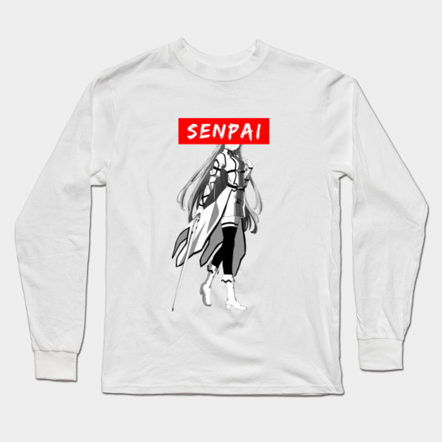 supreme senpai shirt