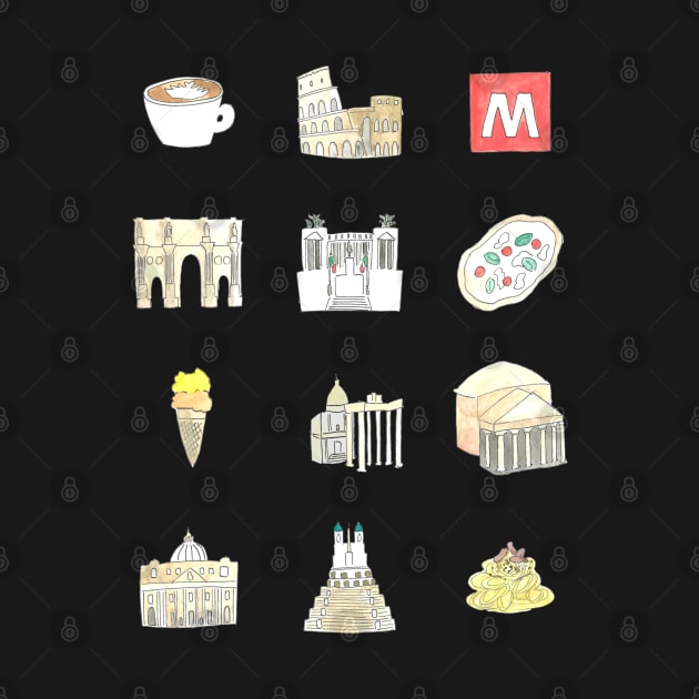 Rome Icons by buhloop.icons