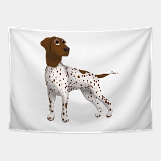 German Shorthaired Pointer Dog Tapestry