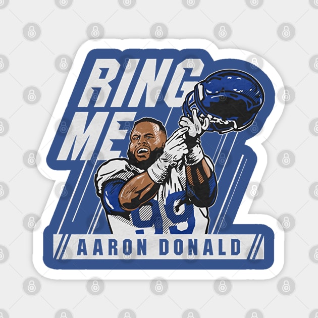 Aaron Donald Ring Me Magnet by Chunta_Design