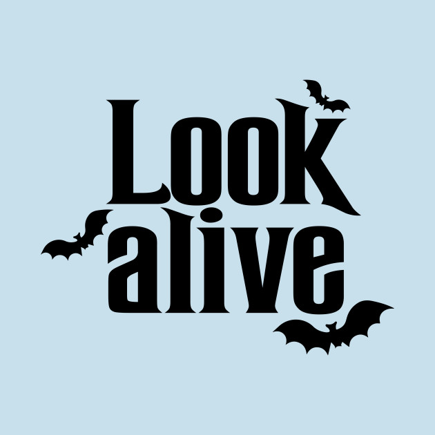 Discover Look Alive - Haunted Mansion - T-Shirt