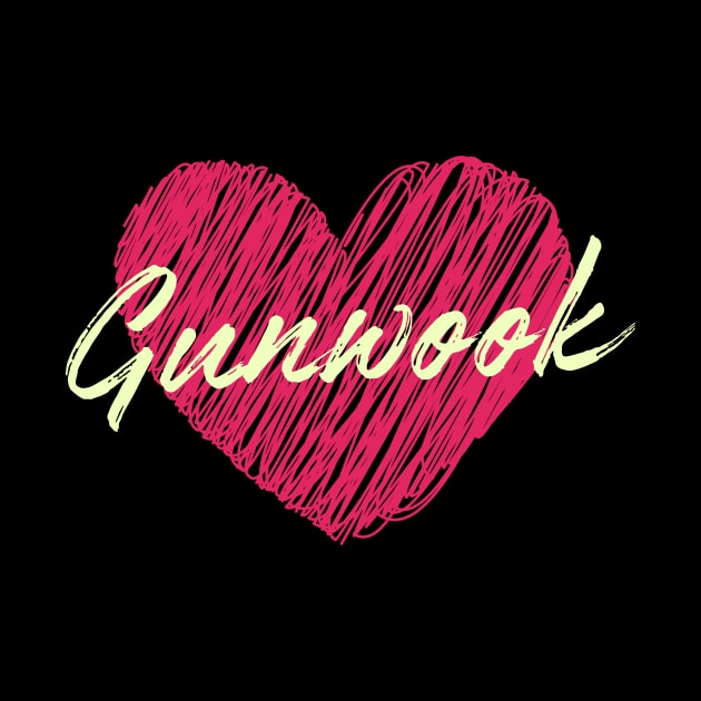 Gunwook Heart ZEROBASEONE by wennstore