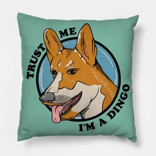 Dingo Pillow