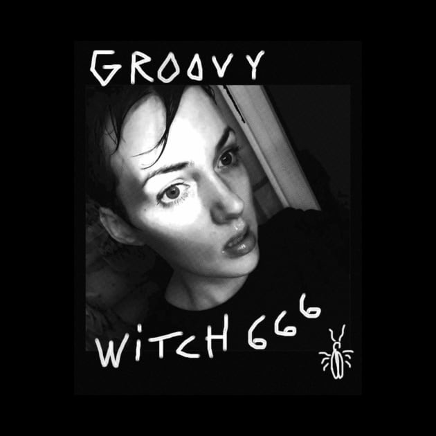 Groovy Witch 666 by Groovy Ghoul