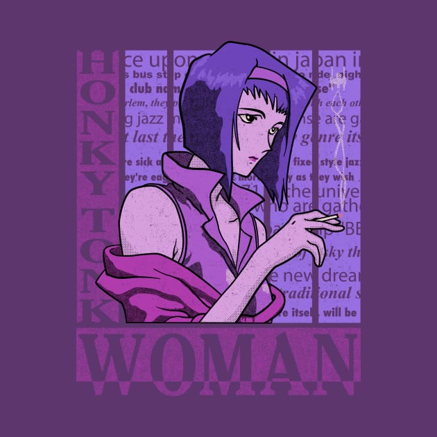 Honky Tonk Woman (Monochrome Colorway) by beware1984