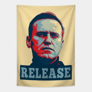 RELEASE NAVALNY Tapestry