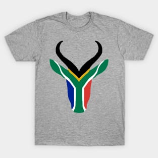 South Africa T-Shirt - Africa Springboks Rugby Be Fancy T-Shirt