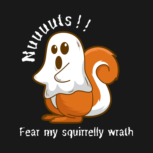 Ghost Squirrel by Builder Ben Paranormal Workshop LLC