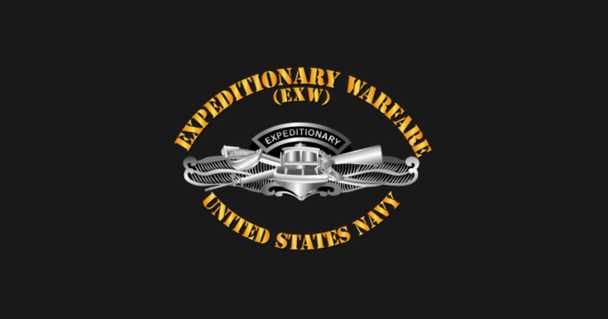 expeditionary warfare exw expeditionary warfare exw navy warfare pins chart