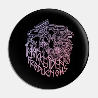 MORKETIDEN PRODUCTIONS LIGHT LOGO Laney Oleniczak Art Pin