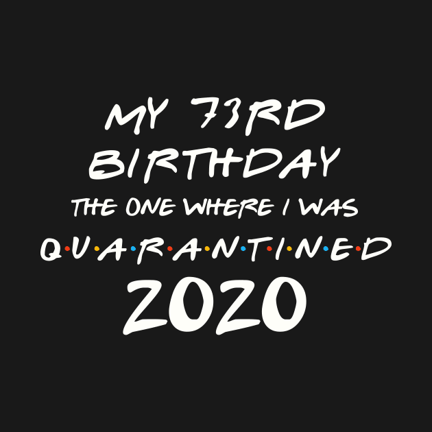 My 73rd Birthday In Quarantine by llama_chill_art