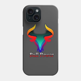 Bull Power Phone Case