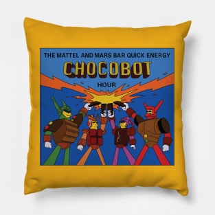 Chocobot Pillow