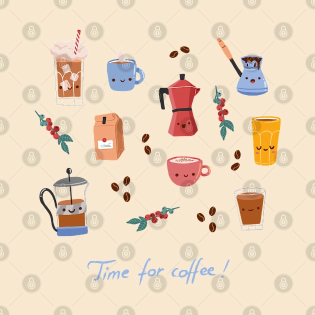 Time for coffee! by Origami Studio