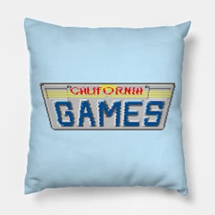 California Games Pillow