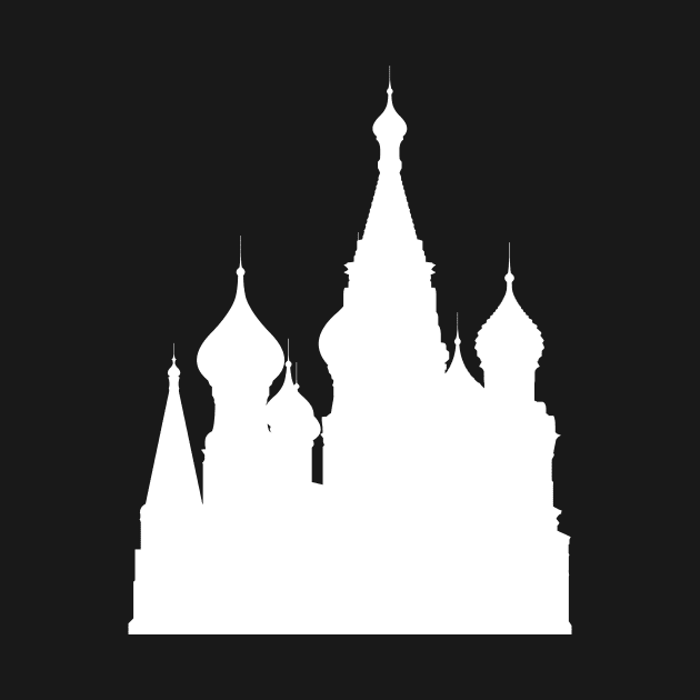 Russia - Cathedral (White) _068 by SpecialTee_Shop