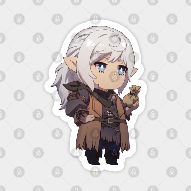 Estinien Magnet by asrielle