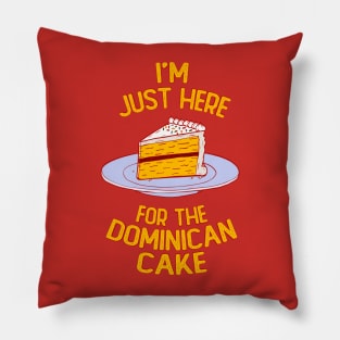 Here for Dominican Cake Pillow