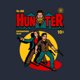 hunter comics T-Shirt