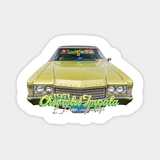 1972 Oldsmobile Cutlass Supreme Coupe Magnet