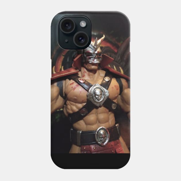 Shao Khan Phone Case by YukiRozen