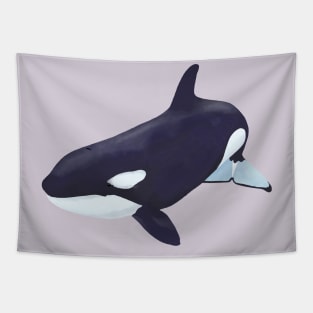 Orcinus Orca Tapestry