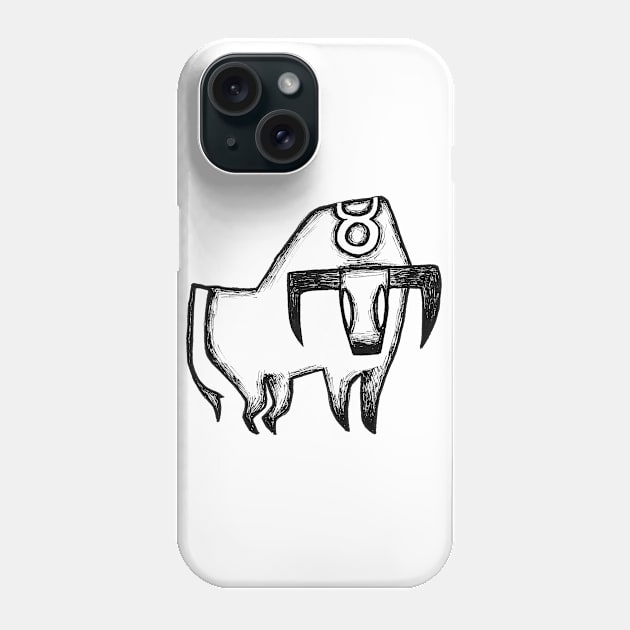 Taurus Phone Case by NathanBenich