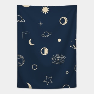 Moonlight activity Tapestry