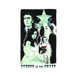 Terror in the Crypt Movie Art T-Shirt