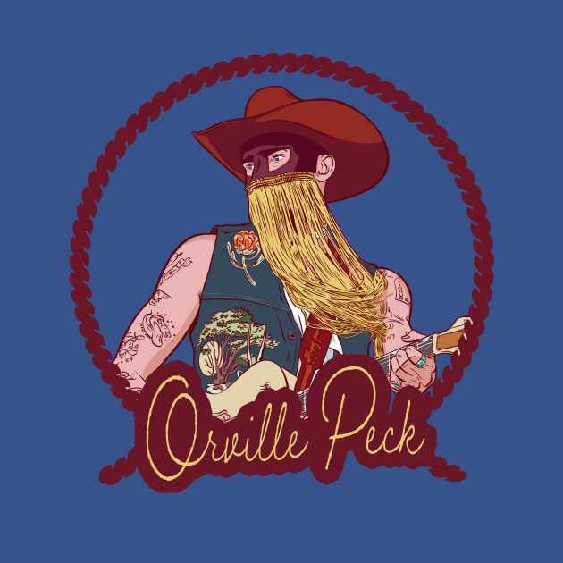 Orville Peck Bronco Running Wild by Swoody Shop