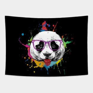 Panda hipster Tapestry