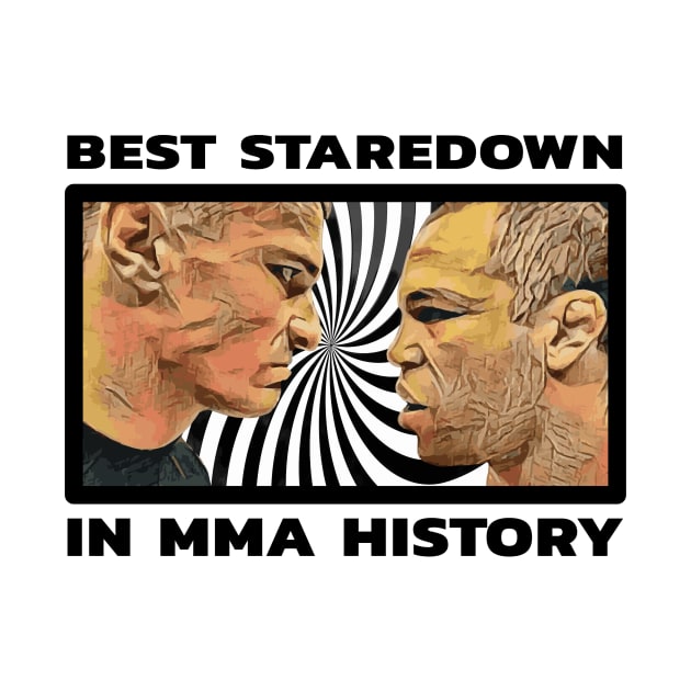 Best Staredown In MMA History by FightIsRight