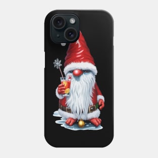 Norwegian Gnome Holding A Cranberry Juice Cocktail Phone Case